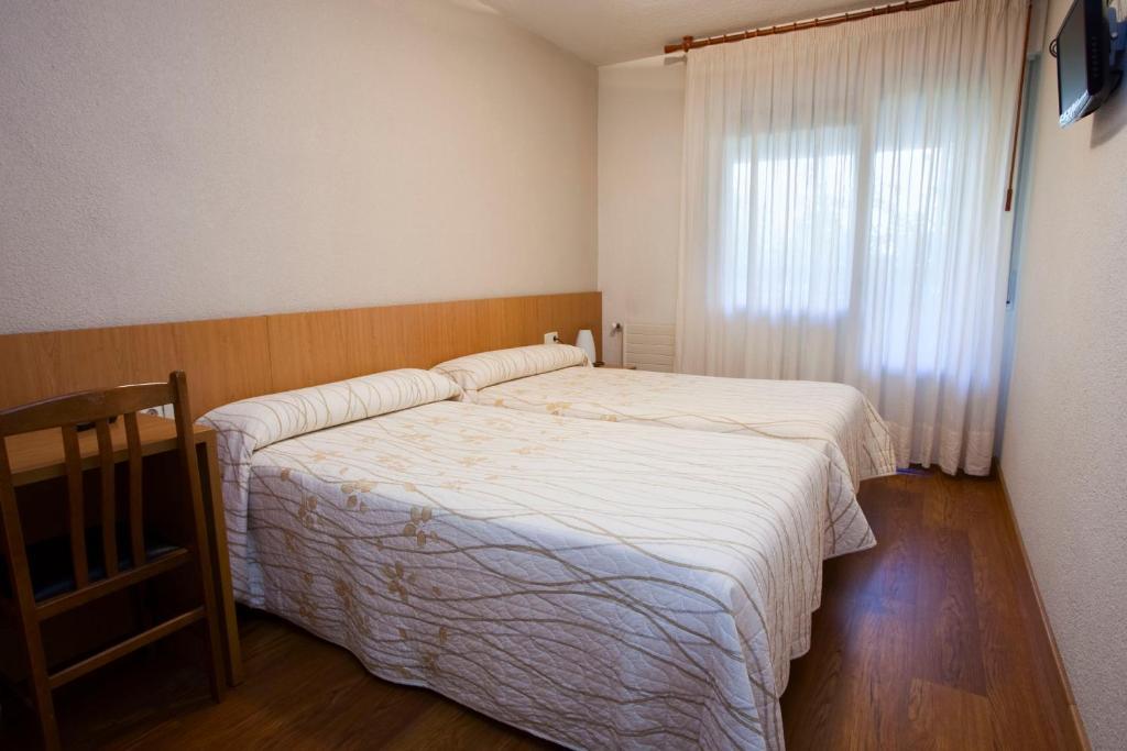 Hostal Abodi パンプローナ 部屋 写真